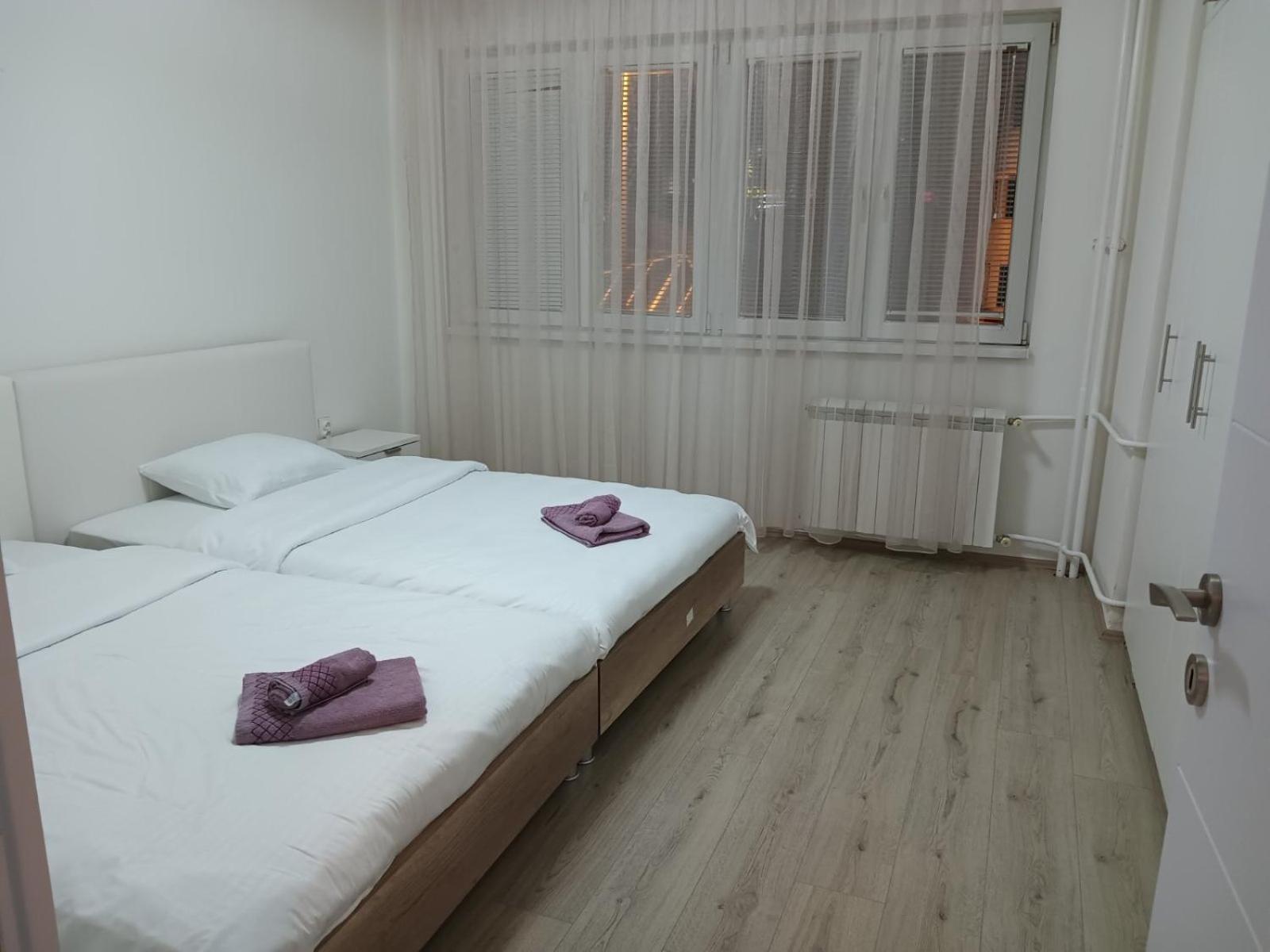 Premium Square Apartment スコピエ エクステリア 写真