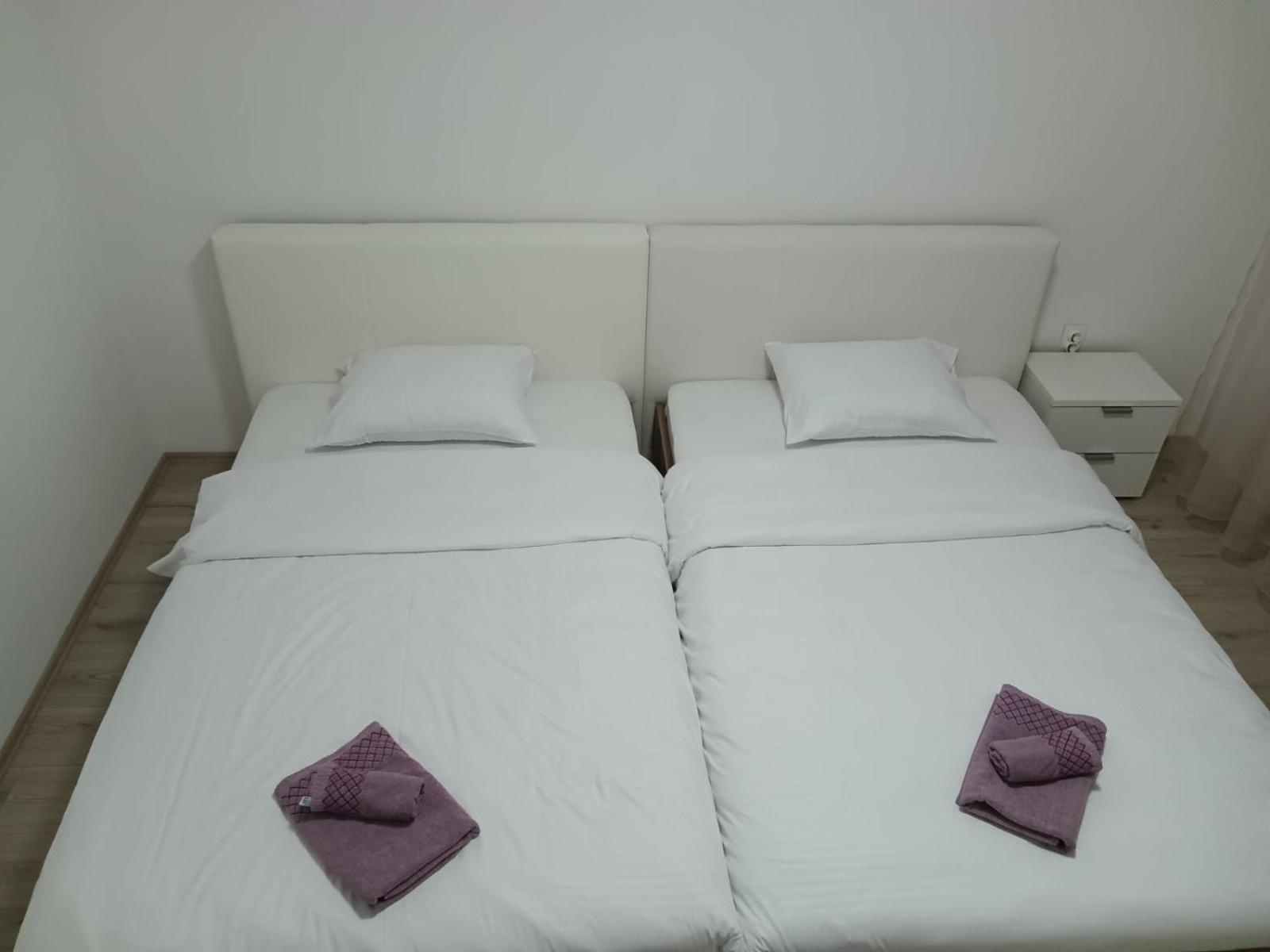 Premium Square Apartment スコピエ エクステリア 写真
